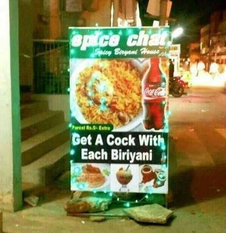 cock with biri