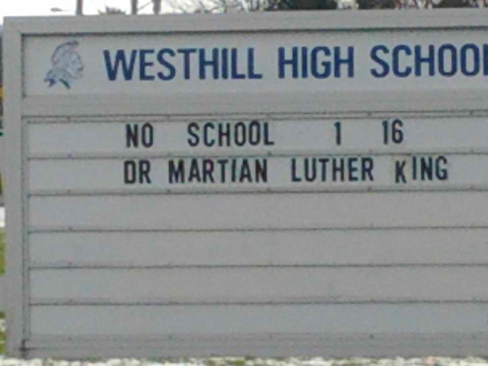 martian luther king