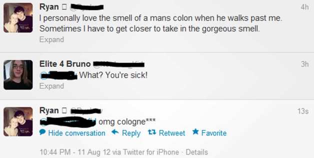 smell of colon