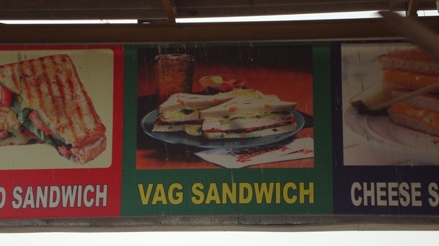 vag sandwich
