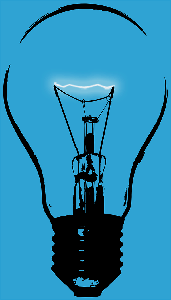 Light Bulb Illustration